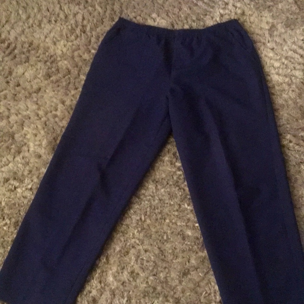 Dark blue dress pants
